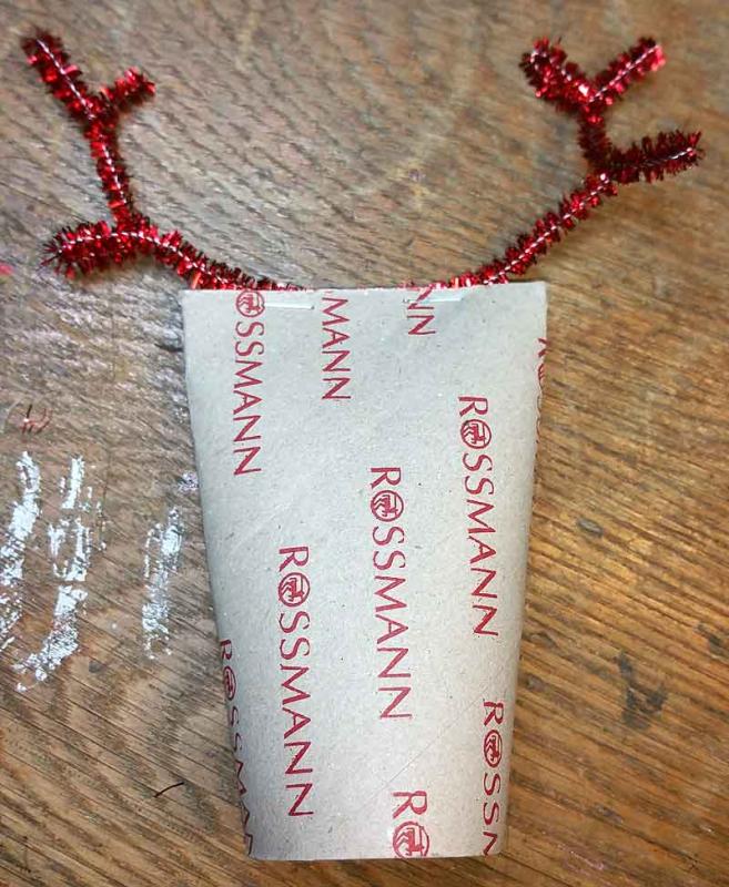 Rentier Und Elch Basteln Für Weihnachten Ideen Mit