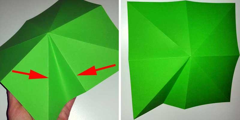 3d Tannenbaum Aus Papier Selber Basteln