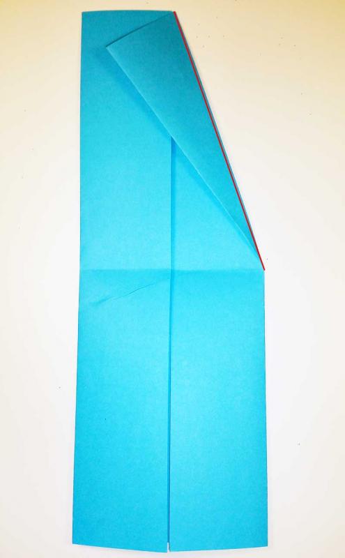 Step-by-Step Bastelanleitungen: Origami Schachtel: Ausgefallene Geschenkverpackung selber basteln -- Schritt 6