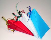 Origami Schachtel: Ausgefallene Geschenkverpackung selber basteln